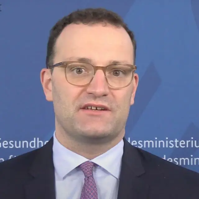 Health X Insurance Showcase Jens Spahn