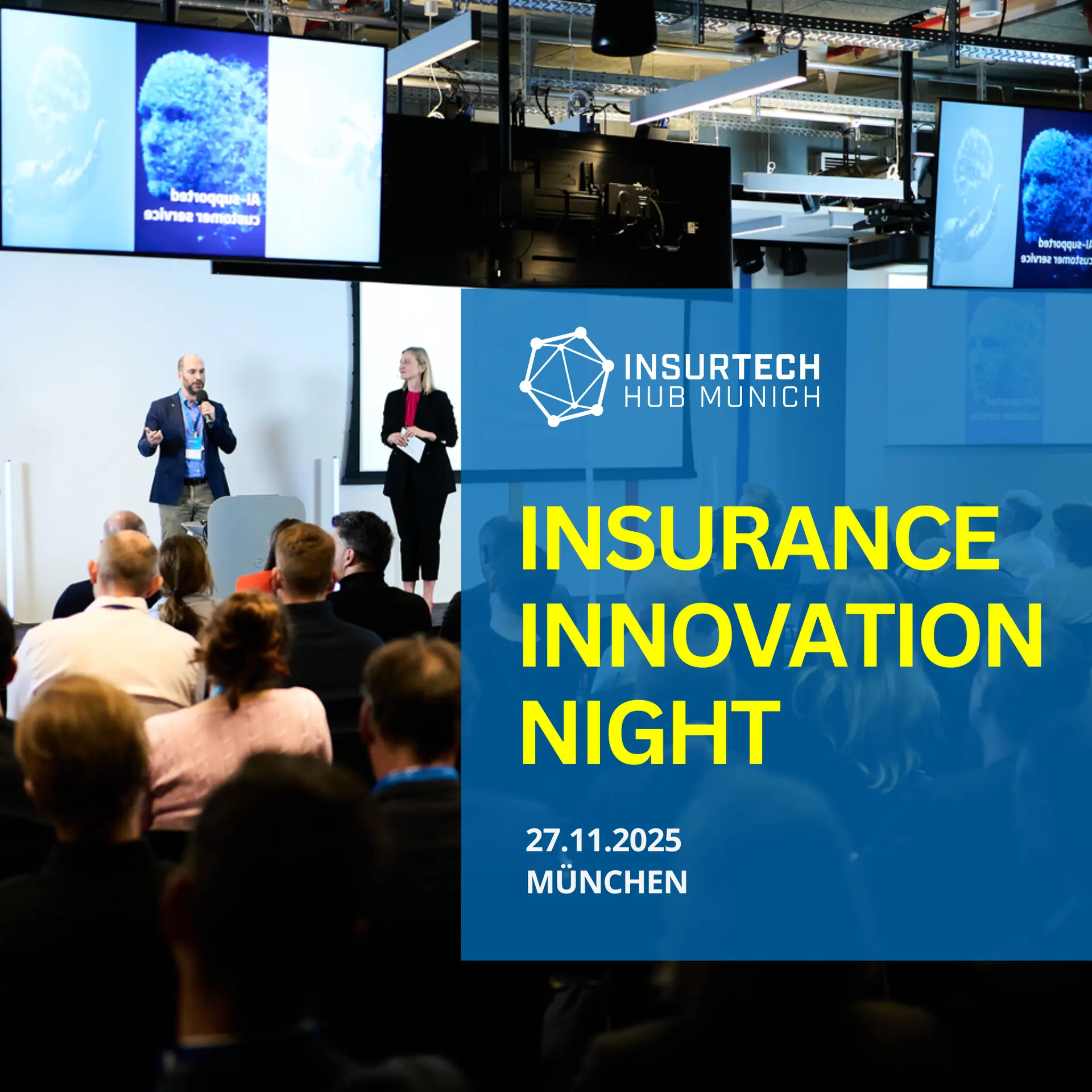 Insurance Innovation Night - InsurTech Hub Munich